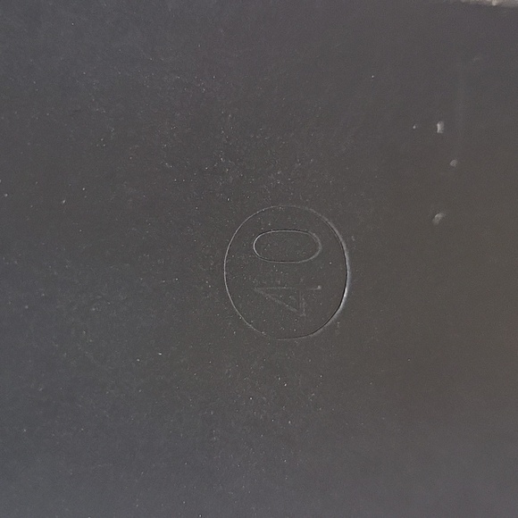 37- Show Story Skull Heel Pink Glitter Platform Heels Sz 10 Open Toe Studded - Picture 13 of 14